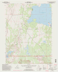 Download a high-resolution, GPS-compatible USGS topo map for Big Sage Reservoir, CA (1996 edition)