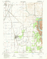 Download a high-resolution, GPS-compatible USGS topo map for Biggs, CA (1964 edition)