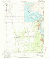Download a high-resolution, GPS-compatible USGS topo map for Biggs, CA (1973 edition)