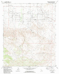 Download a high-resolution, GPS-compatible USGS topo map for Bighorn Canyon, CA (1994 edition)
