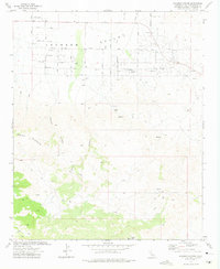 Download a high-resolution, GPS-compatible USGS topo map for Bighorn Canyon, CA (1975 edition)