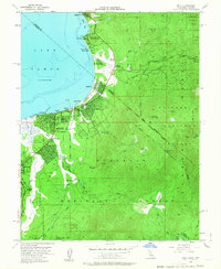 Download a high-resolution, GPS-compatible USGS topo map for Bijou, CA (1963 edition)