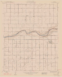 Download a high-resolution, GPS-compatible USGS topo map for Biola, CA (1947 edition)