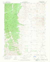 Download a high-resolution, GPS-compatible USGS topo map for Bird Valley, CA (1970 edition)