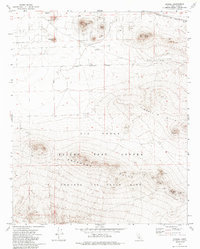 Download a high-resolution, GPS-compatible USGS topo map for Bissell, CA (1985 edition)
