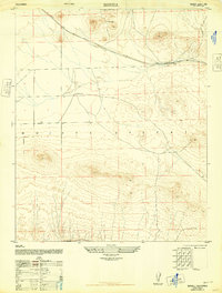 Download a high-resolution, GPS-compatible USGS topo map for Bissell, CA (1947 edition)