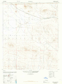 Download a high-resolution, GPS-compatible USGS topo map for Bissell, CA (1966 edition)