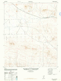 Download a high-resolution, GPS-compatible USGS topo map for Bissell, CA (1963 edition)