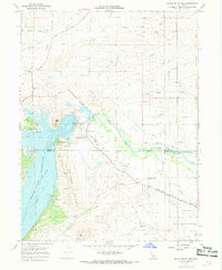 Download a high-resolution, GPS-compatible USGS topo map for Black Butte Dam, CA (1968 edition)