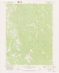 Download a high-resolution, GPS-compatible USGS topo map for Black Lassic, CA (1979 edition)