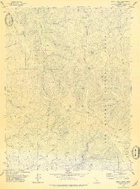 Download a high-resolution, GPS-compatible USGS topo map for Black Lassic, CA (1978 edition)