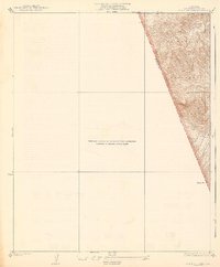 Download a high-resolution, GPS-compatible USGS topo map for Black Mountain, CA (1938 edition)