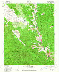 Download a high-resolution, GPS-compatible USGS topo map for Black Mtn, CA (1963 edition)