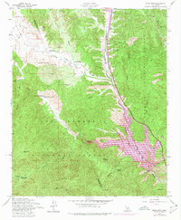 Download a high-resolution, GPS-compatible USGS topo map for Black Mtn, CA (1980 edition)