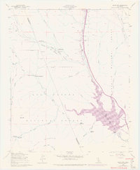 Download a high-resolution, GPS-compatible USGS topo map for Black Mtn, CA (1975 edition)