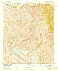 Download a high-resolution, GPS-compatible USGS topo map for Black Star Canyon, CA (1955 edition)