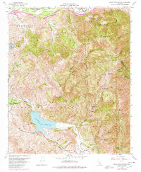 Download a high-resolution, GPS-compatible USGS topo map for Black Star Canyon, CA (1978 edition)