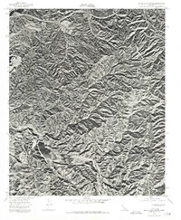 Download a high-resolution, GPS-compatible USGS topo map for Black Star Canyon, CA (1977 edition)