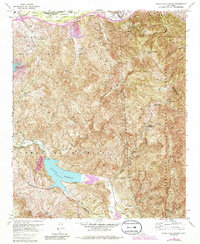 Download a high-resolution, GPS-compatible USGS topo map for Black Star Canyon, CA (1984 edition)