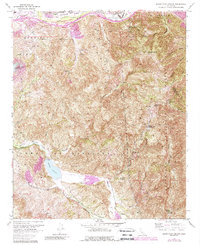 Download a high-resolution, GPS-compatible USGS topo map for Black Star Canyon, CA (1988 edition)