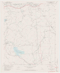 Download a high-resolution, GPS-compatible USGS topo map for Black Star Canyon, CA (1968 edition)