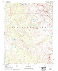 Download a high-resolution, GPS-compatible USGS topo map for Blackcap Mountain, CA (1994 edition)
