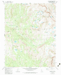 Download a high-resolution, GPS-compatible USGS topo map for Blackcap Mtn, CA (1983 edition)