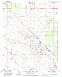 Download a high-resolution, GPS-compatible USGS topo map for Blackwells Corner, CA (1982 edition)