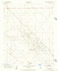 Download a high-resolution, GPS-compatible USGS topo map for Blackwells Corner, CA (1956 edition)