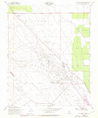 Download a high-resolution, GPS-compatible USGS topo map for Blackwells Corner, CA (1976 edition)