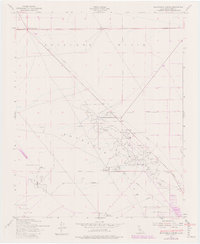 Download a high-resolution, GPS-compatible USGS topo map for Blackwells Corner, CA (1982 edition)