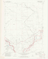 Download a high-resolution, GPS-compatible USGS topo map for Blairsden, CA (1974 edition)