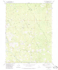 Download a high-resolution, GPS-compatible USGS topo map for Blake Mountain, CA (1985 edition)