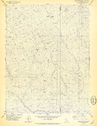 Download a high-resolution, GPS-compatible USGS topo map for Blake Mountain, CA (1978 edition)
