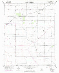 preview thumbnail of historical topo map of Madera County, CA in 1960