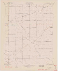 preview thumbnail of historical topo map of Madera County, CA in 1948