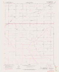 preview thumbnail of historical topo map of Madera County, CA in 1960