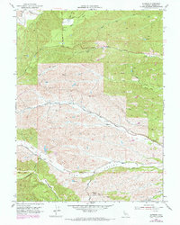 Download a high-resolution, GPS-compatible USGS topo map for Blossom, CA (1970 edition)