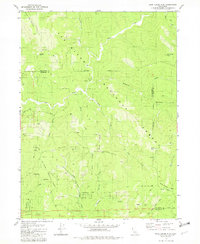 Download a high-resolution, GPS-compatible USGS topo map for Blue Creek Mtn, CA (1982 edition)
