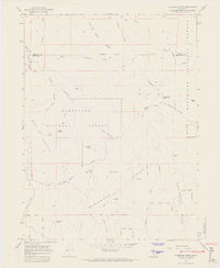 Download a high-resolution, GPS-compatible USGS topo map for Bluenose Ridge, CA (1969 edition)