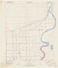 Download a high-resolution, GPS-compatible USGS topo map for Blythe NE, CA (1971 edition)