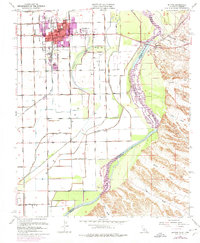 Download a high-resolution, GPS-compatible USGS topo map for Blythe, CA (1975 edition)
