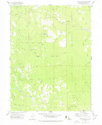 Download a high-resolution, GPS-compatible USGS topo map for Board Camp Mtn, CA (1977 edition)
