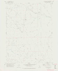 preview thumbnail of historical topo map of Humboldt County, CA in 1977
