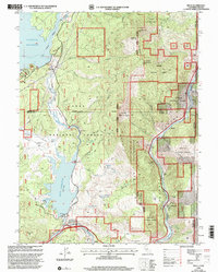 Download a high-resolution, GPS-compatible USGS topo map for Boca, CA (2003 edition)