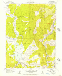 Download a high-resolution, GPS-compatible USGS topo map for Boca, CA (1957 edition)