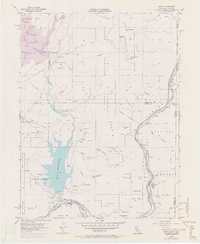 Download a high-resolution, GPS-compatible USGS topo map for Boca, CA (1971 edition)