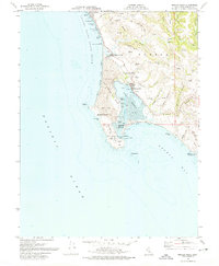 Download a high-resolution, GPS-compatible USGS topo map for Bodega Head, CA (1974 edition)