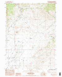 Download a high-resolution, GPS-compatible USGS topo map for Bogus Mountain, CA (1995 edition)