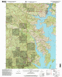 Download a high-resolution, GPS-compatible USGS topo map for Bohemotash Mountain, CA (2003 edition)